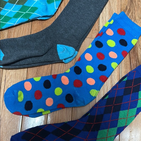 Colorful Men's Socks Set - Picture 5 of 6